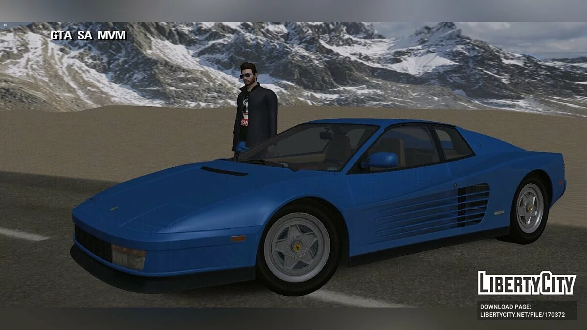 Ferrari / GTA San Andreas (iOS, Android)