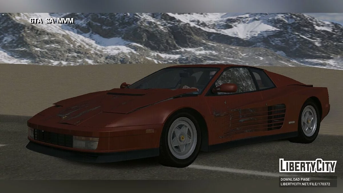 Ferrari / GTA San Andreas (iOS, Android)