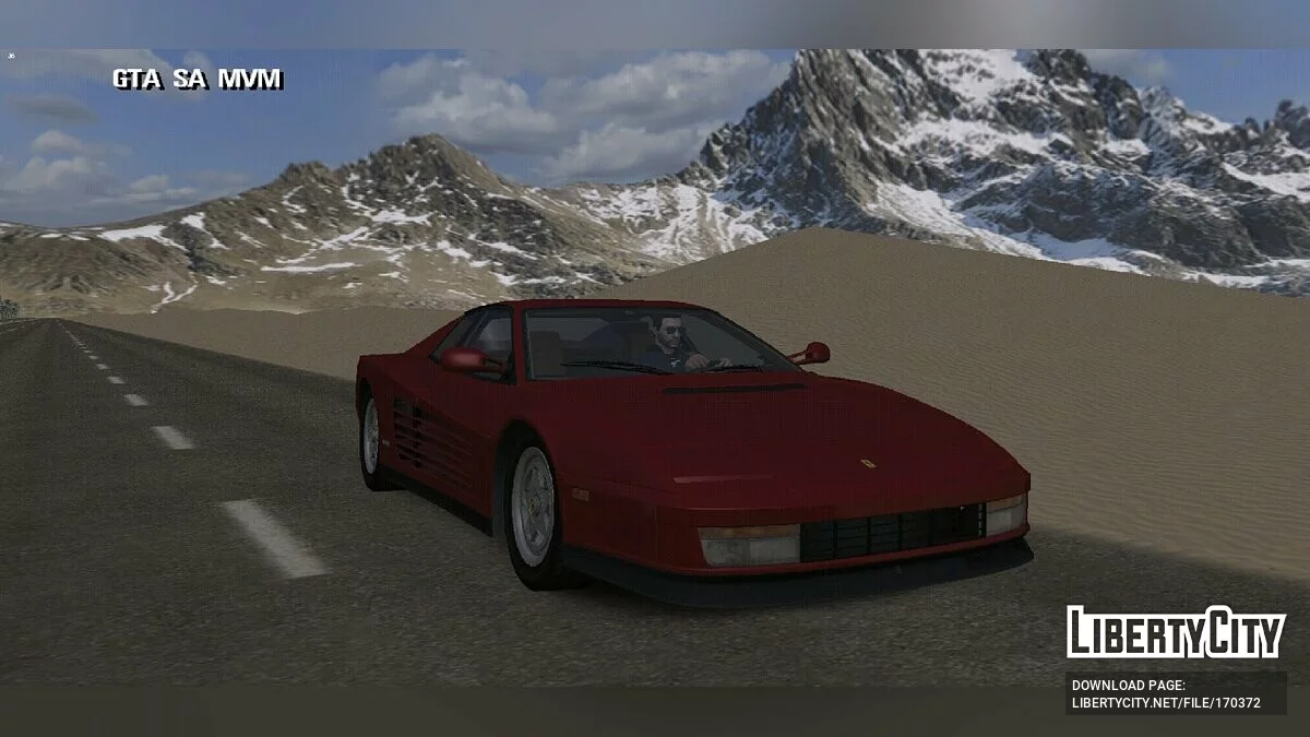 Ferrari / GTA San Andreas (iOS, Android)