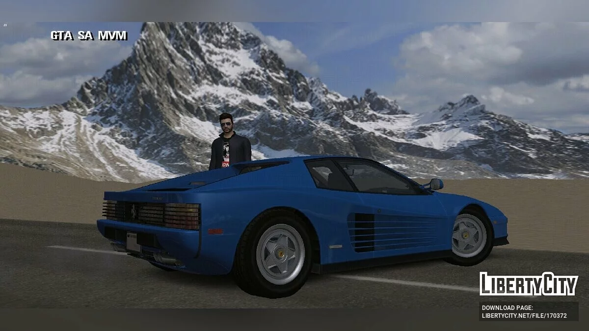 Ferrari / GTA San Andreas (iOS, Android)