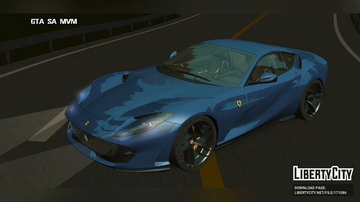 Ferrari / GTA San Andreas (iOS, Android)