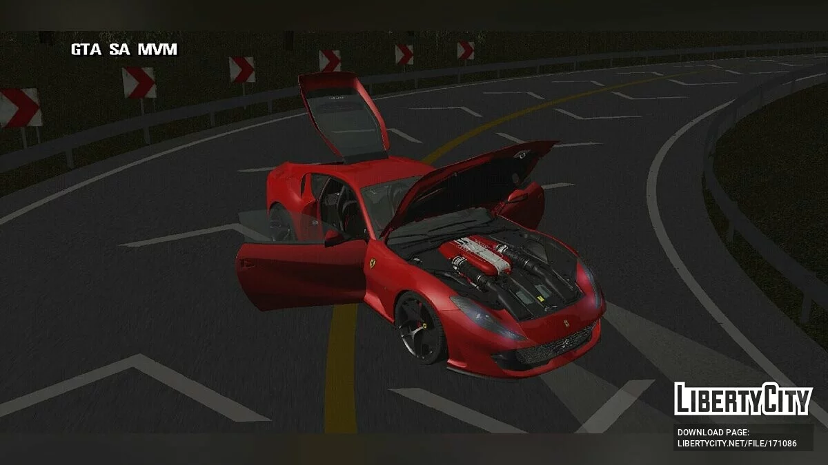 Ferrari / GTA San Andreas (iOS, Android)