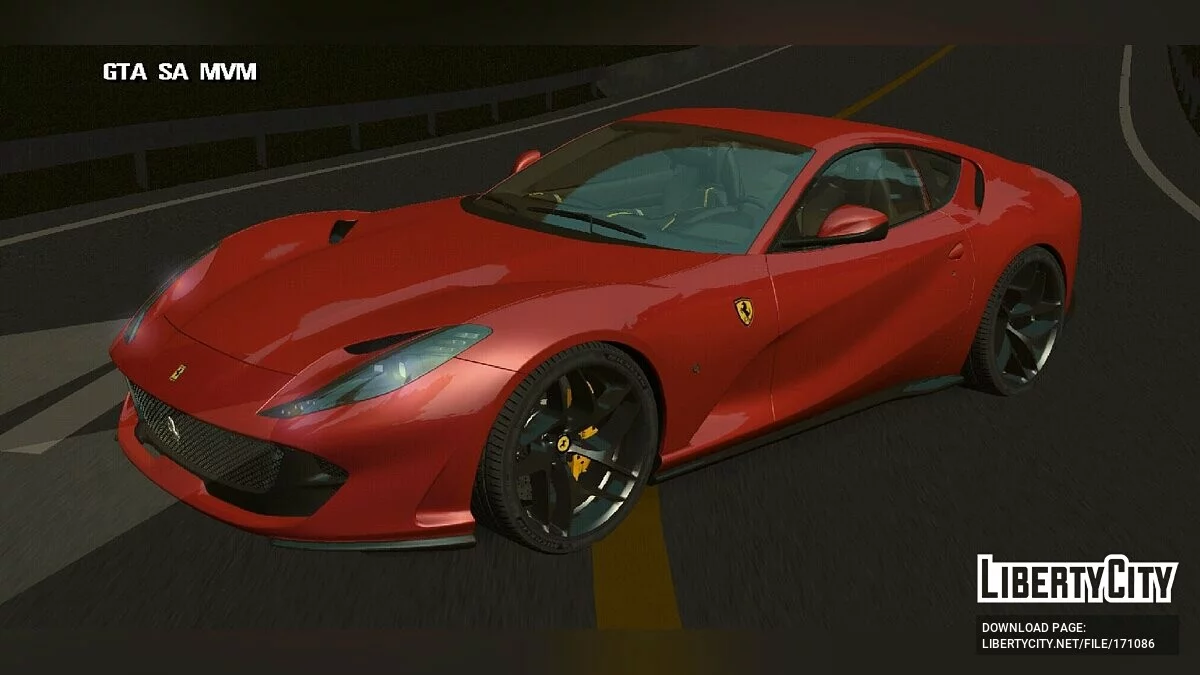 Ferrari / GTA San Andreas (iOS, Android)