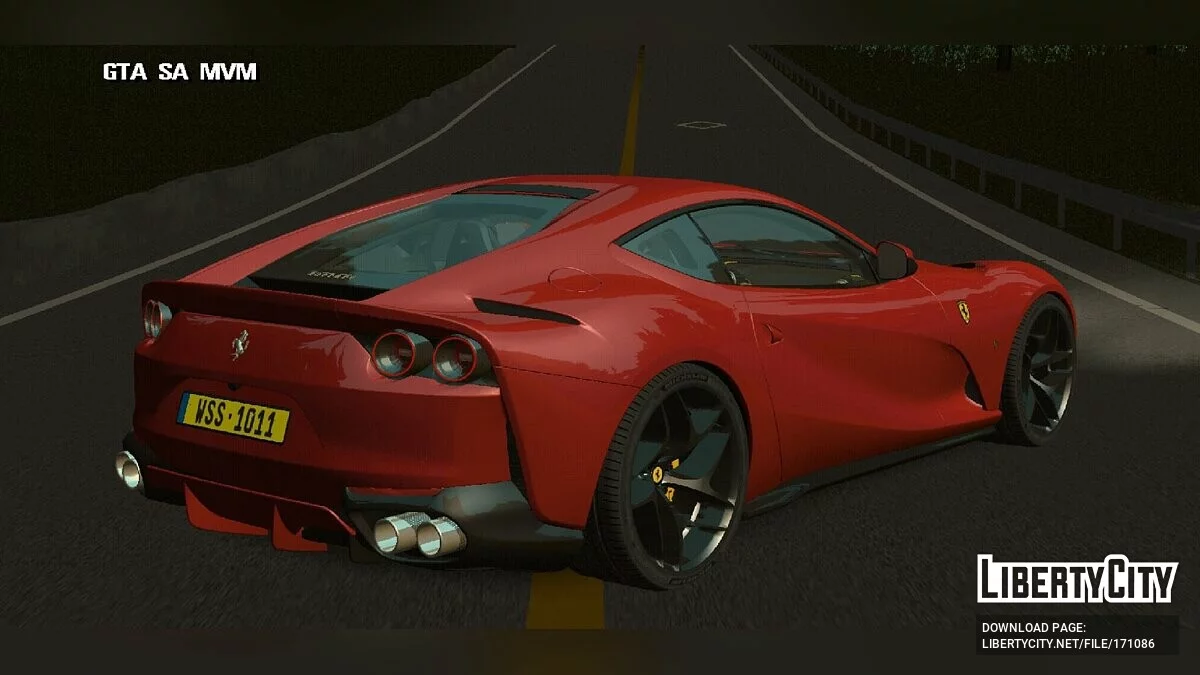 Ferrari / GTA San Andreas (iOS, Android)