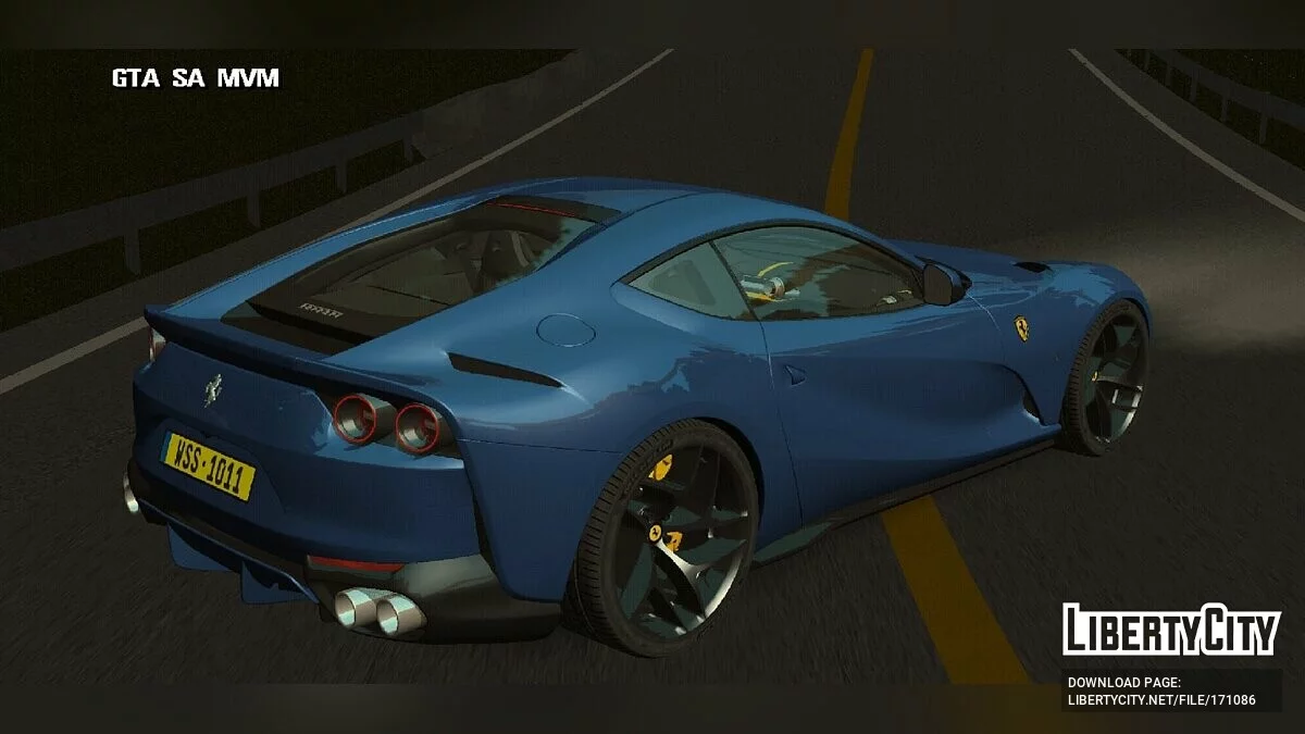 Ferrari / GTA San Andreas (iOS, Android)