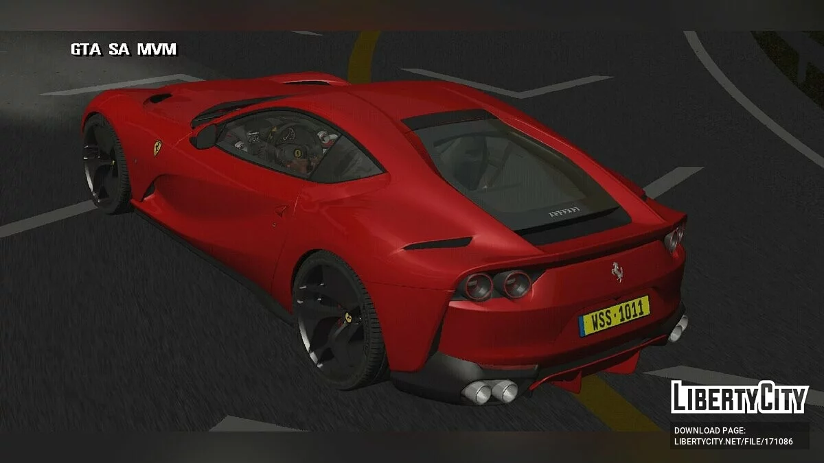 Ferrari / GTA San Andreas (iOS, Android)