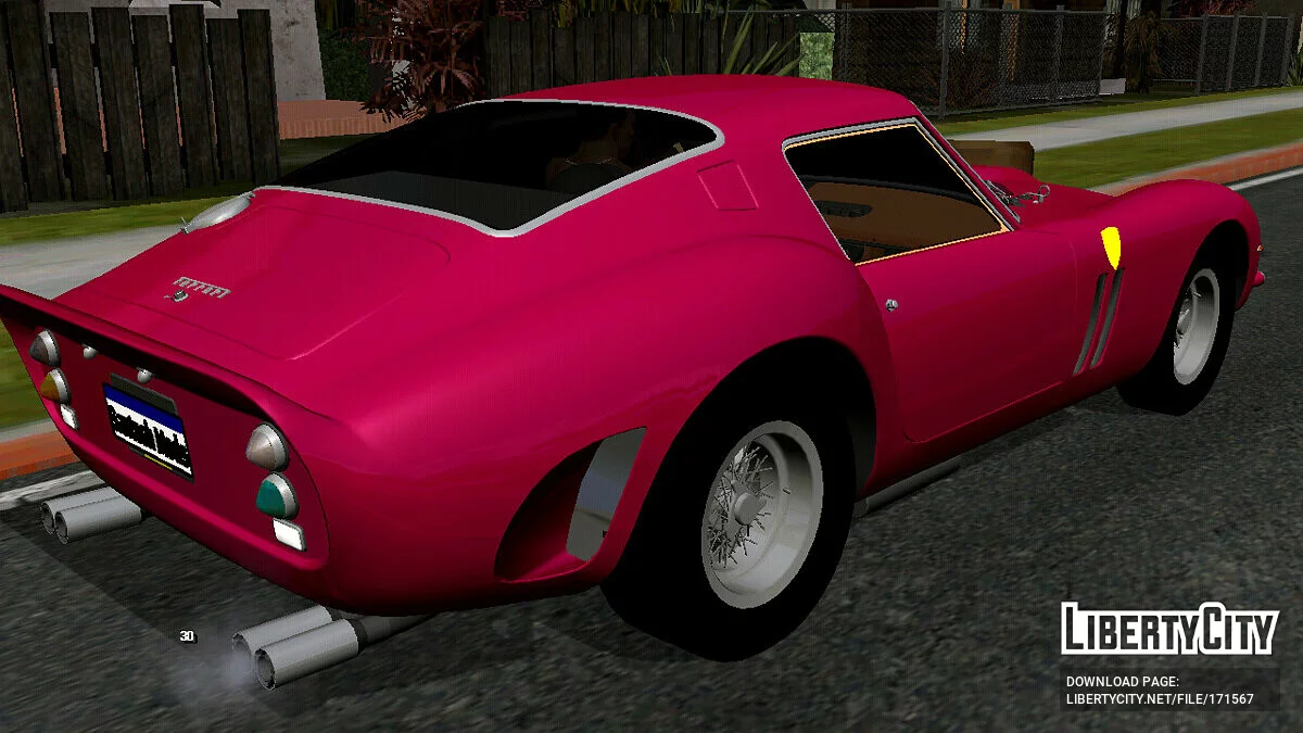 Ferrari 250 GTO (лише DFF) / GTA San Andreas (iOS, Android)