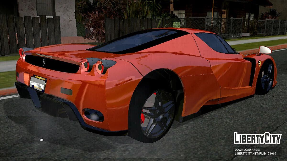 Ferrari Enzo (тільки DFF) / GTA San Andreas (iOS, Android)