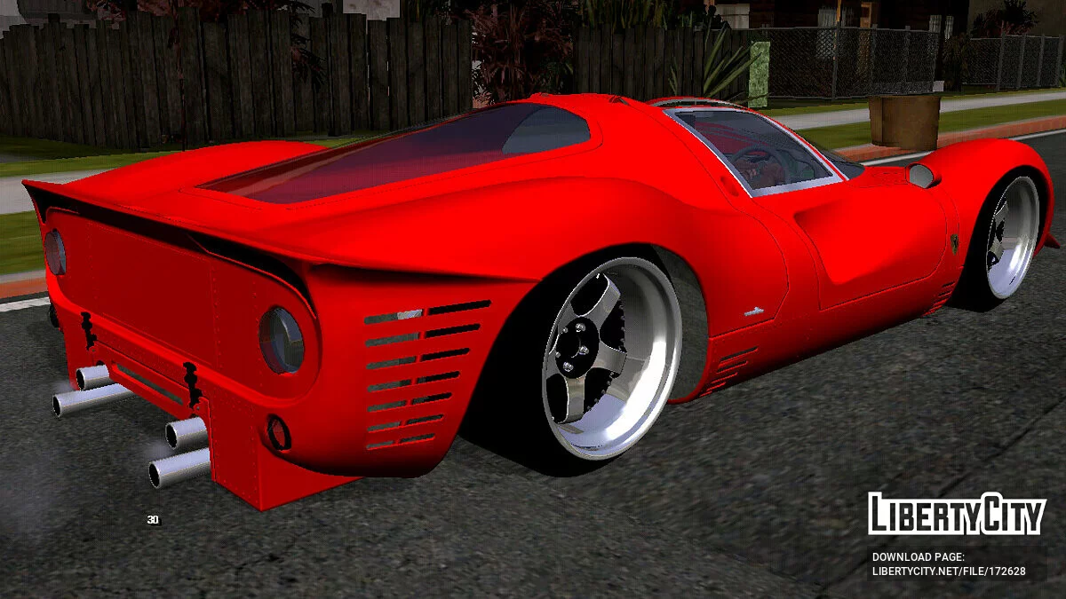 Ferrari 330 P4 (тільки DFF) / GTA San Andreas (iOS, Android)