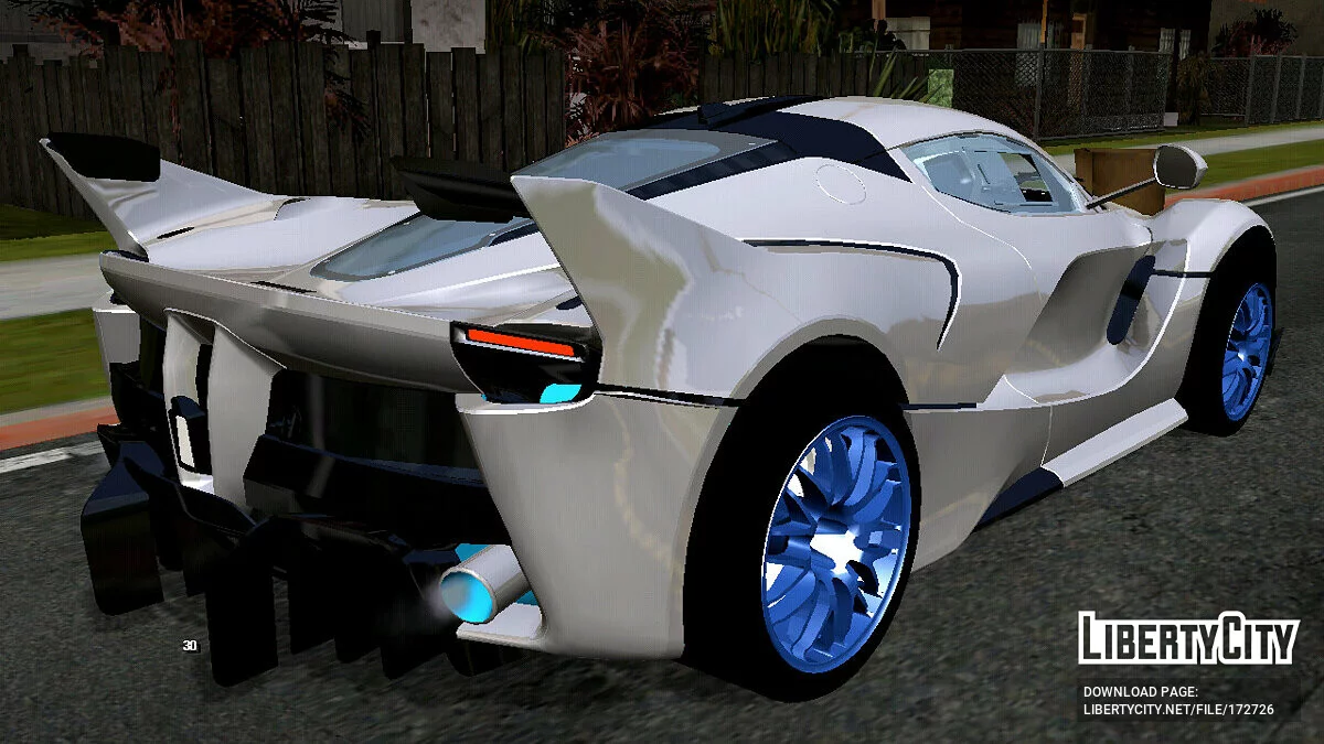 Ferrari FXX K (лише DFF) / GTA San Andreas (iOS, Android)