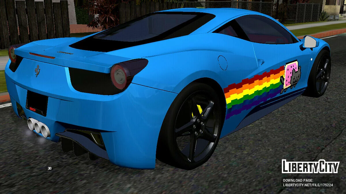 Ferrari Deadmau5 (только DFF) / GTA San Andreas (iOS, Android)