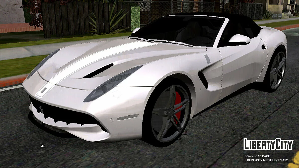 Ferrari F60 (только DFF) / GTA San Andreas (iOS, Android)