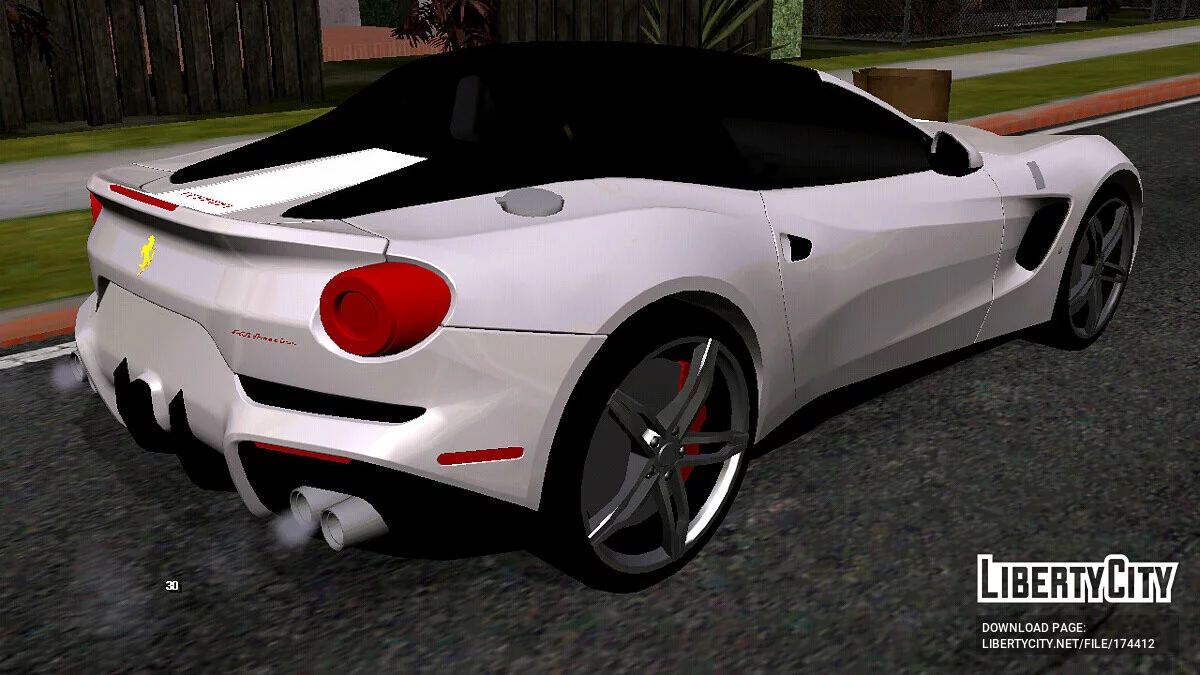 Ferrari F60 (только DFF) / GTA San Andreas (iOS, Android)