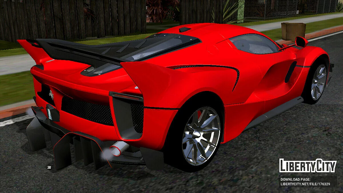 Ferrari FXX Evo (DFF uniquement) / GTA San Andreas (iOS, Android)