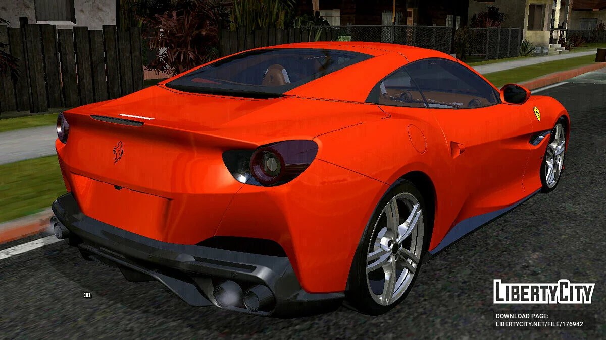 法拉利 Portofino(仅限 DFF) / GTA San Andreas (iOS, Android)