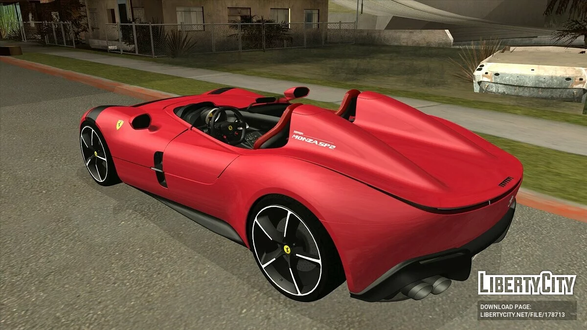 فيراري مونزا SP2 / GTA سان أندرياس (iOS، أندرويد)