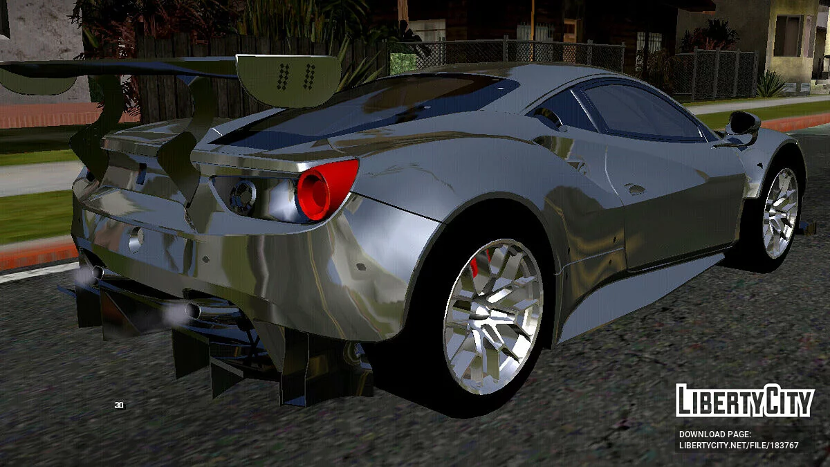 Ferrari 488 Evo (только DFF) / GTA San Andreas (iOS, Android)
