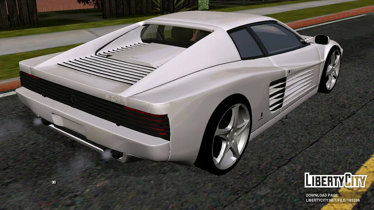 Ferrari 512 TR (лише DFF) / GTA San Andreas (iOS, Android)