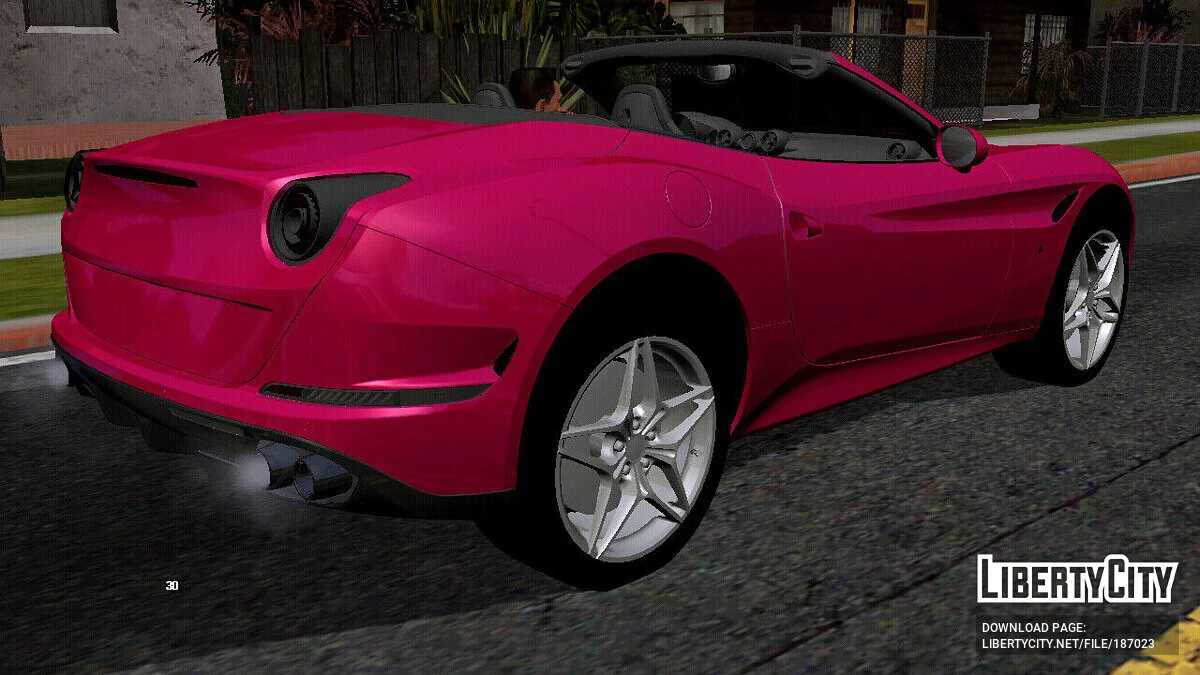 Ferrari California (DFF seulement) / GTA San Andreas (iOS, Android)