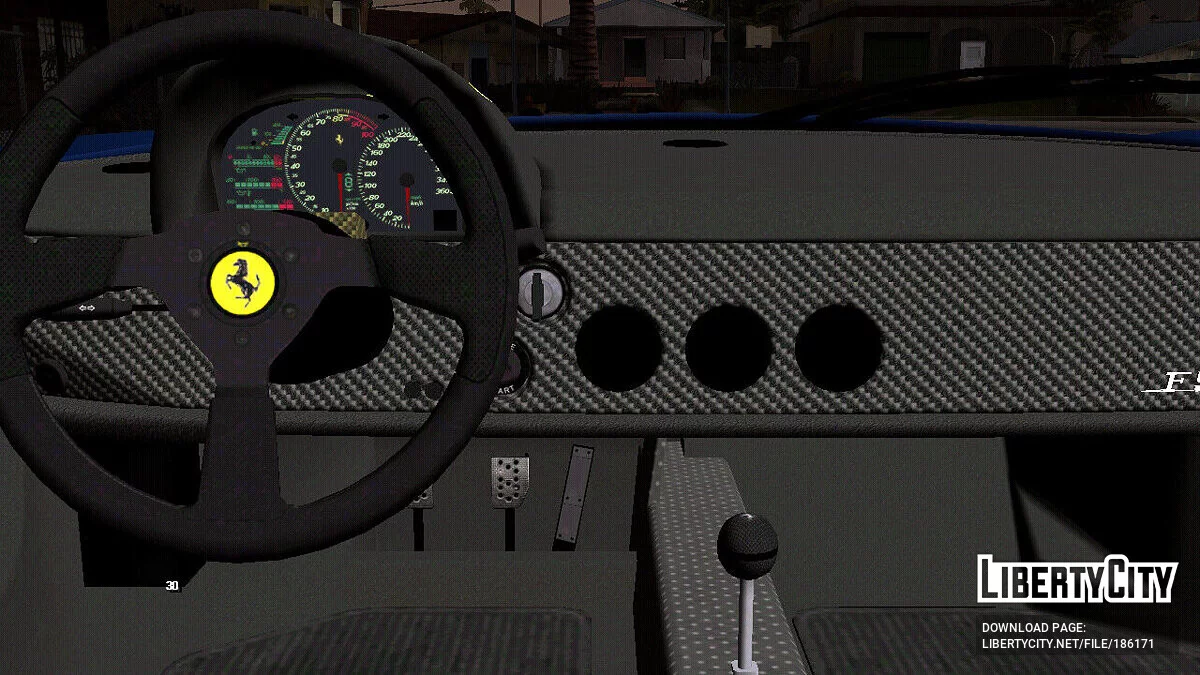 Ferrari F50 1995 / GTA San Andreas (iOS, Android)