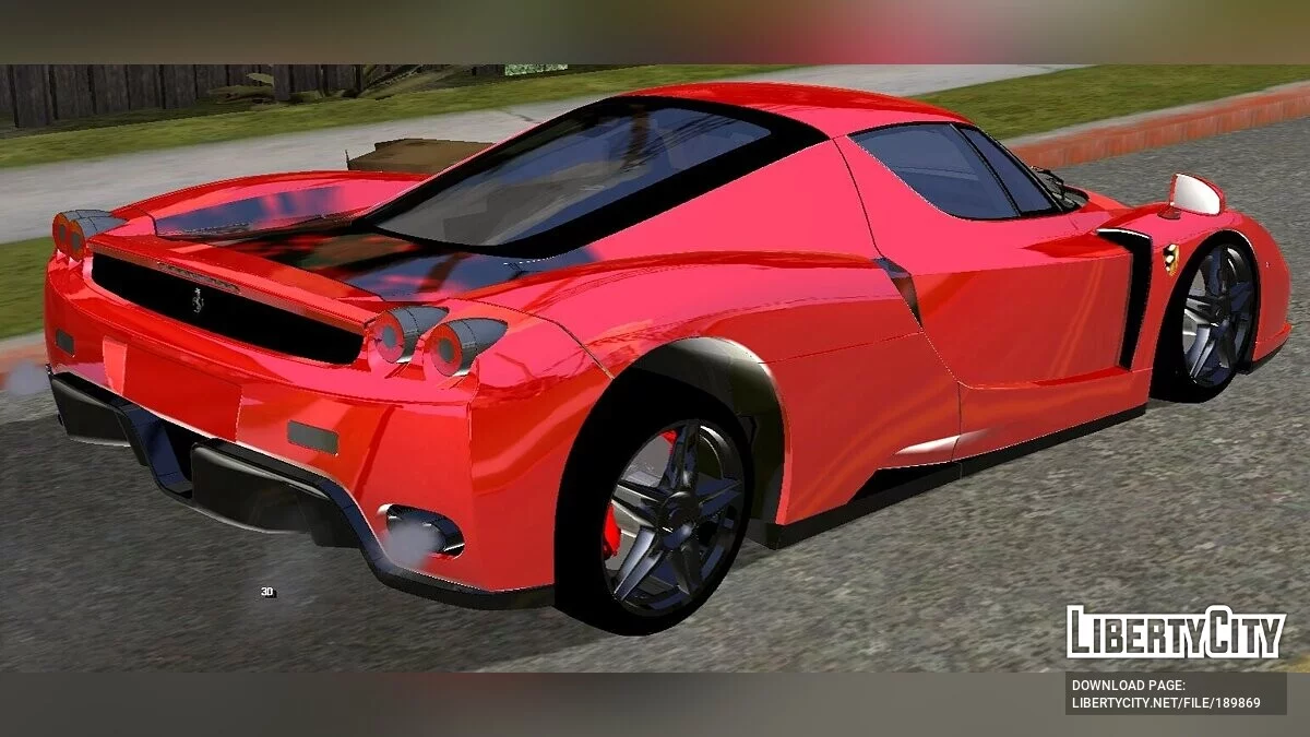 Ferrari Enzo (Only DFF) / GTA San Andreas (iOS, Android)