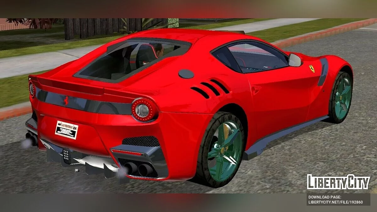 Ferrari (Only DFF) / GTA San Andreas (iOS, Android)