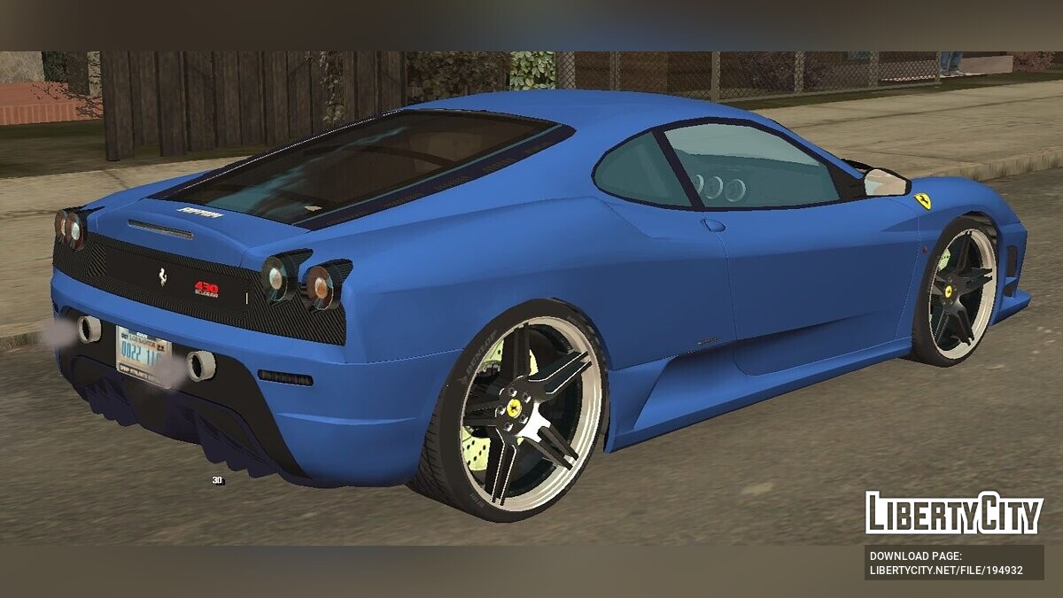 Download Ferrari F430 Scuderia For Gta San Andreas Ios Android