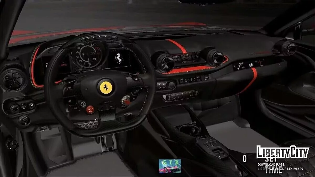 2021 Ferrari 812 Competizione / GTA San Andreas (iOS, Android)