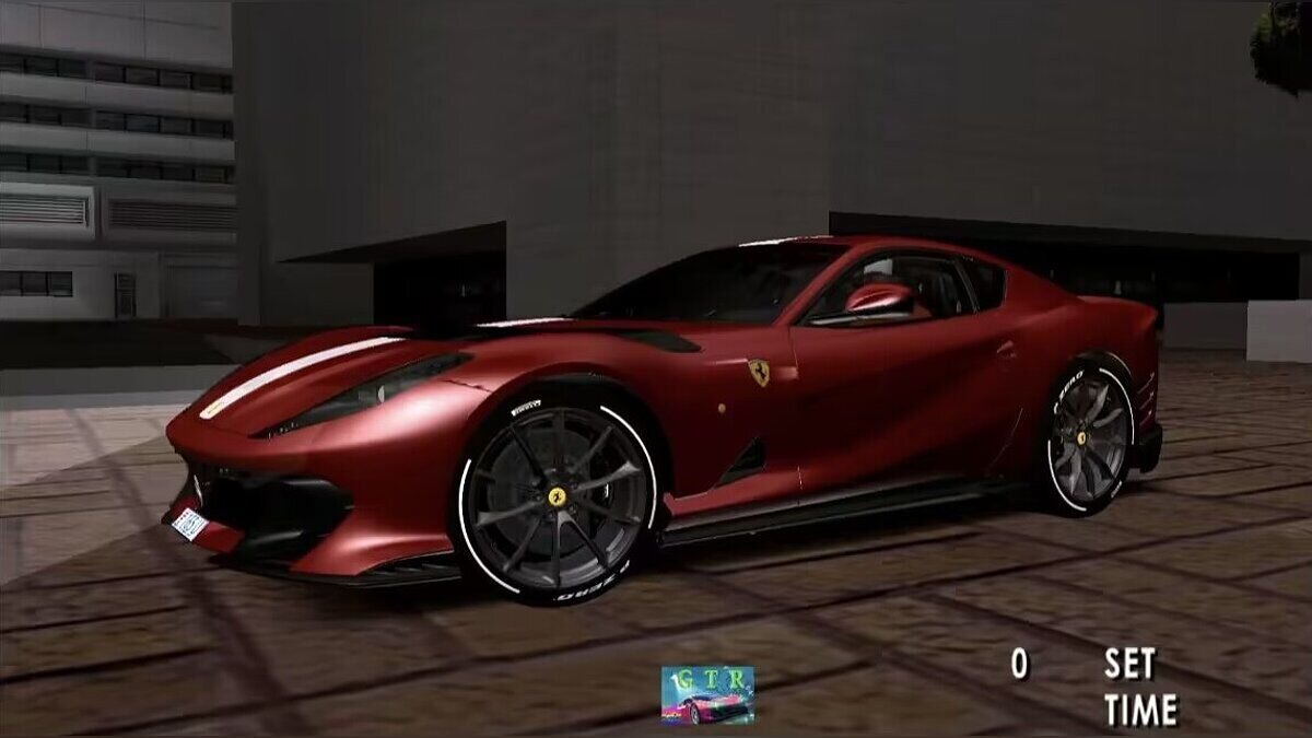 Ferrari Maranello para GTA San Andreas - Jogos Palpite Digital