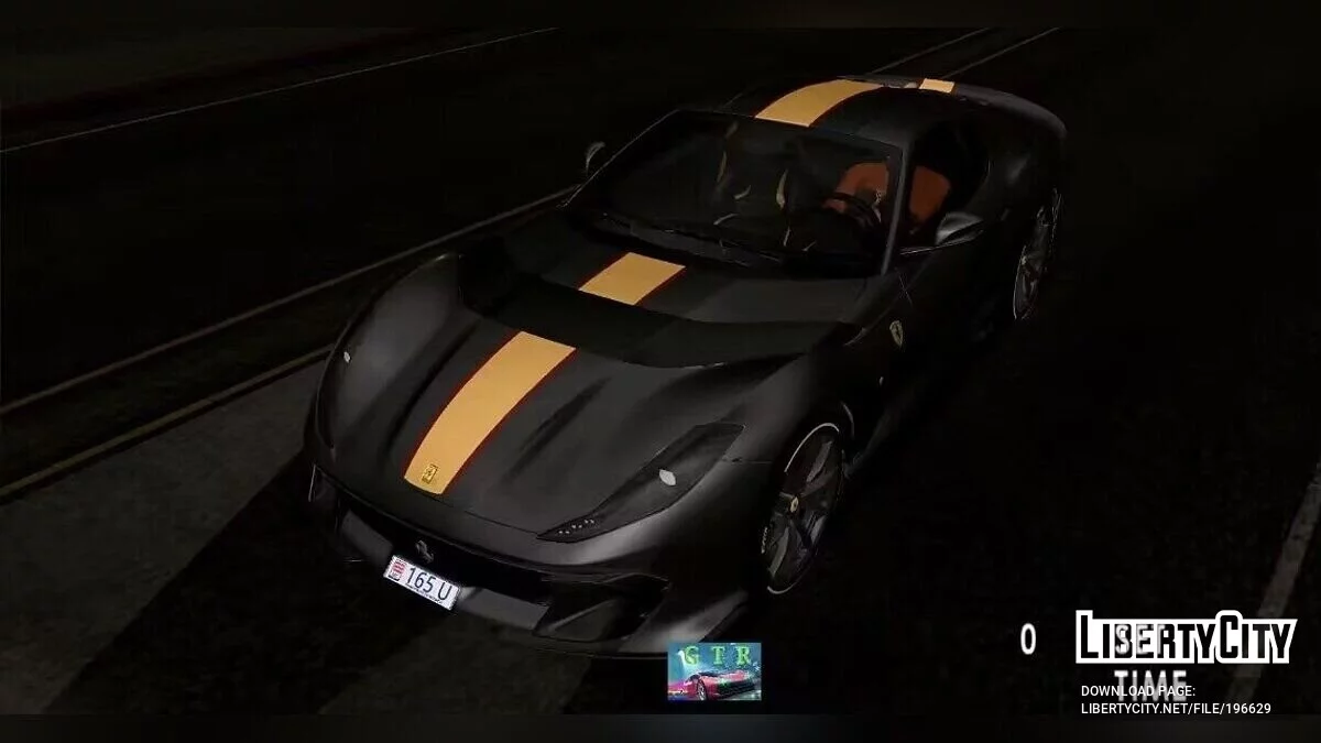 2021 Ferrari 812 Competizione / GTA San Andreas (iOS, Android)