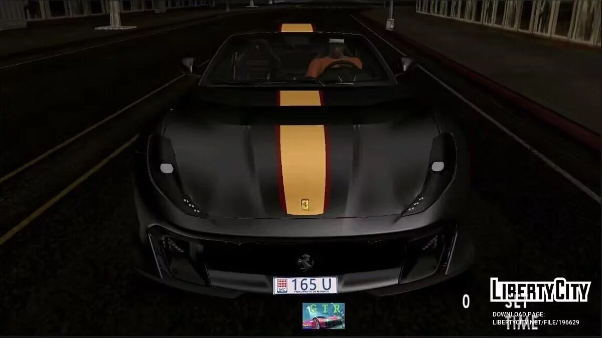2021 Ferrari 812 Competizione / GTA San Andreas (iOS, Android)