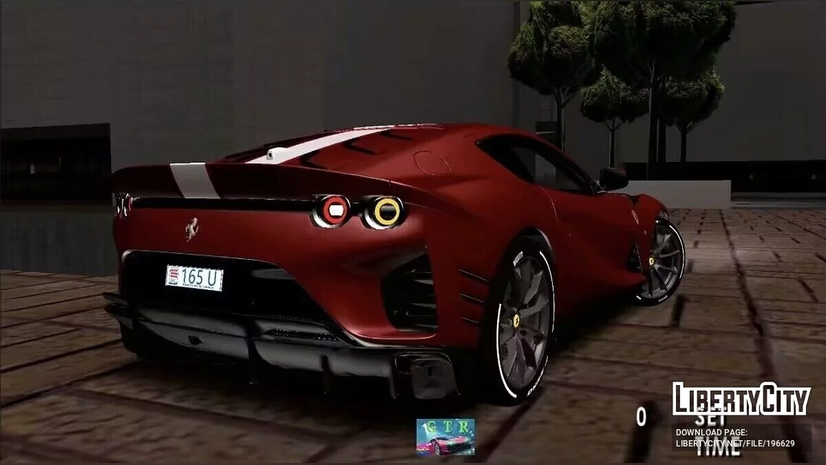 2021 Ferrari 812 Competizione / GTA San Andreas (iOS, Android)
