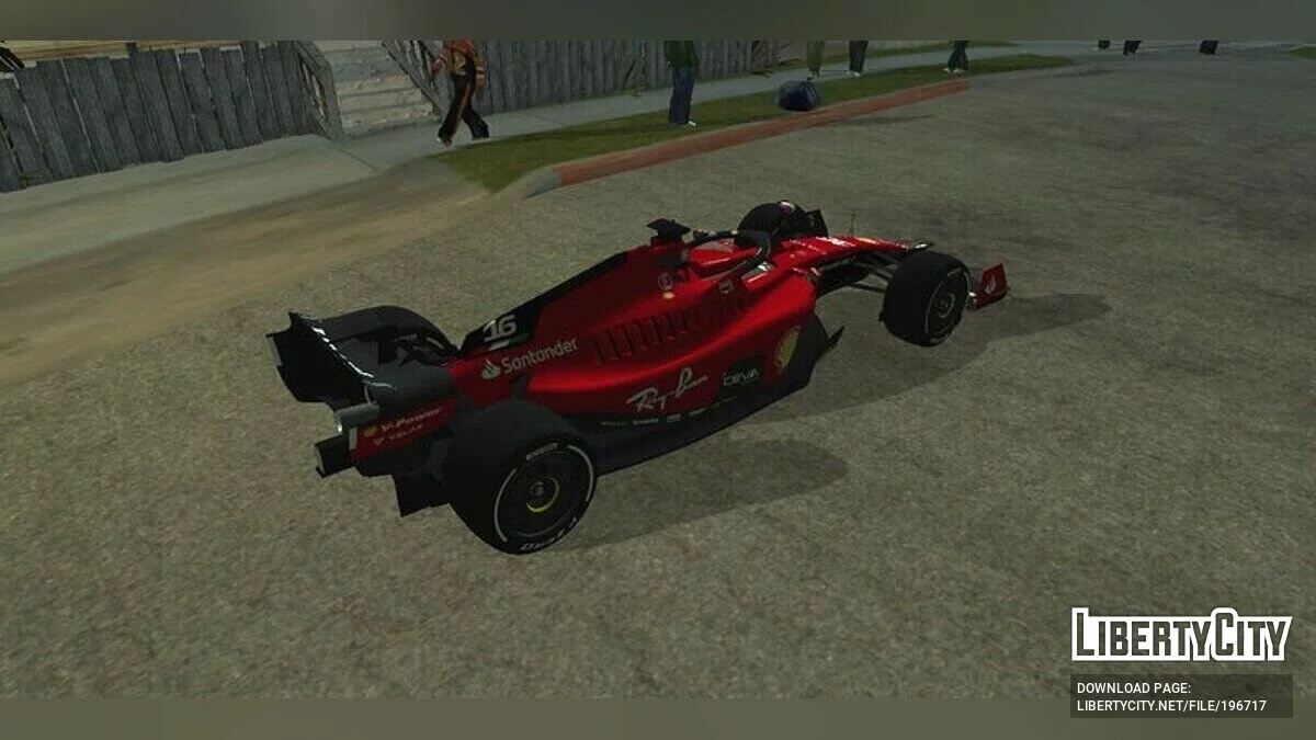 Ferrari SF-23 Formula 1 2023 / GTA San Andreas (iOS, Android)