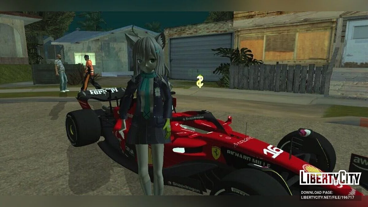 Ferrari SF-23 Formula 1 2023 / GTA San Andreas (iOS, Android)