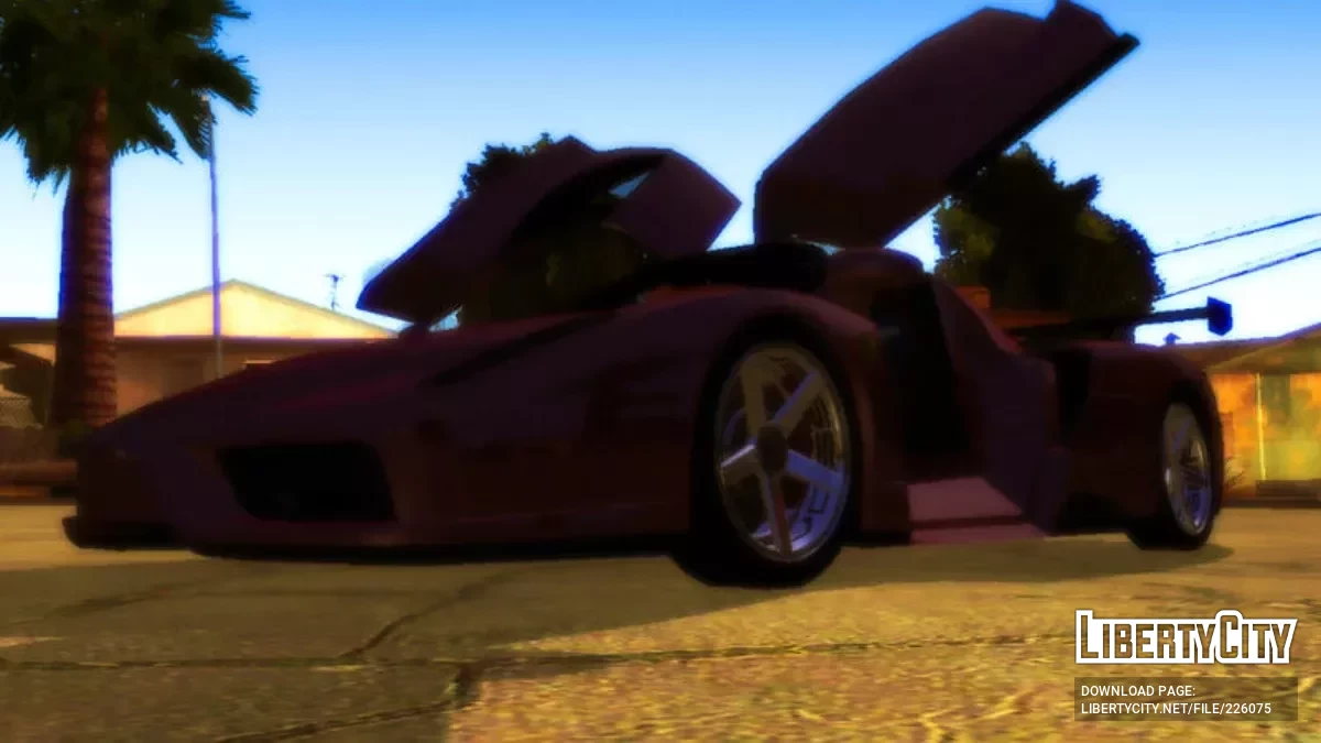 Ferrari Enzo / GTA San Andreas (iOS, Android)