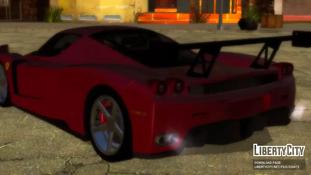 Ferrari Enzo / GTA San Andreas (iOS, Android)