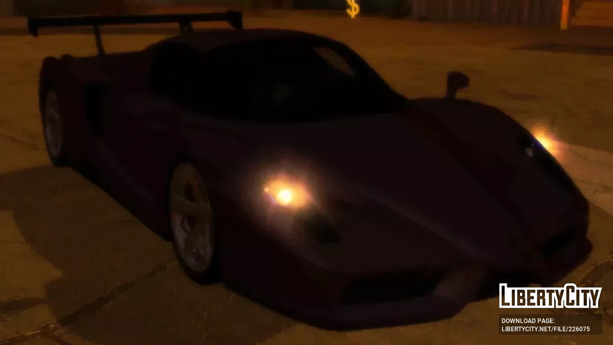 Ferrari Enzo / GTA San Andreas (iOS, Android)