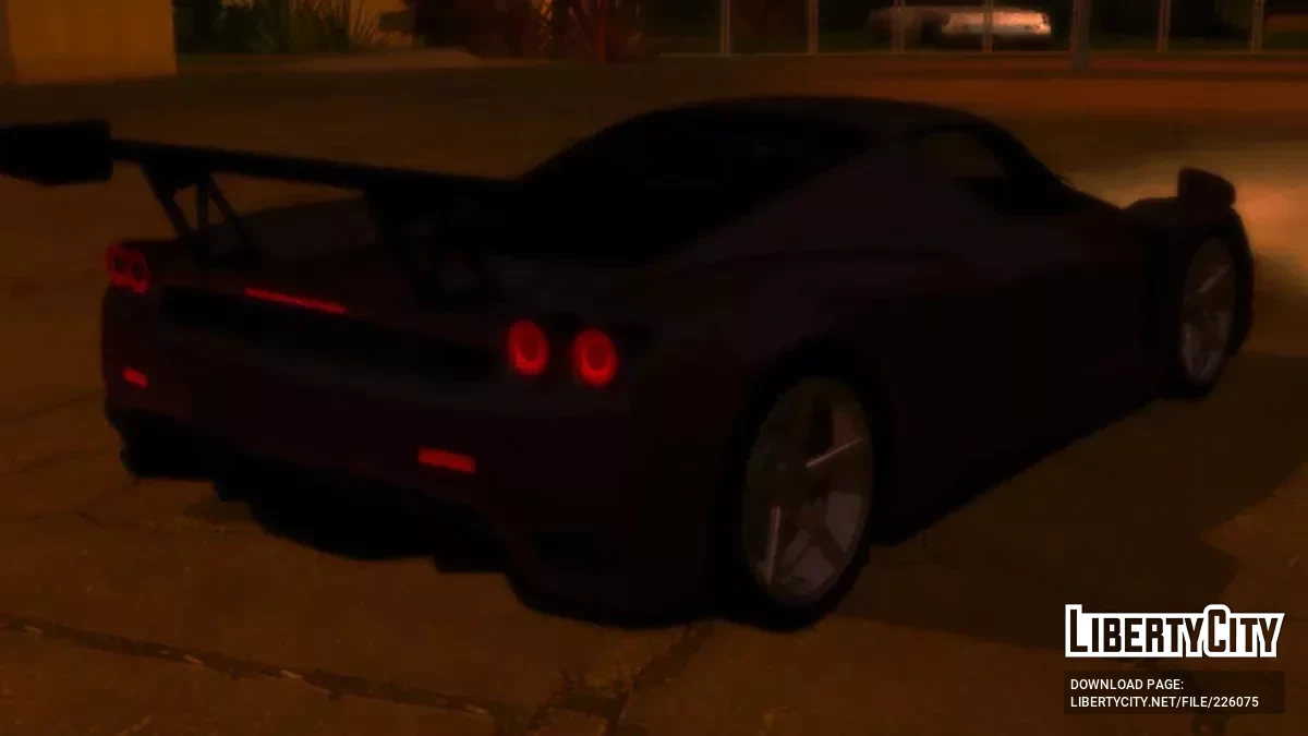 Ferrari Enzo / GTA San Andreas (iOS, Android)