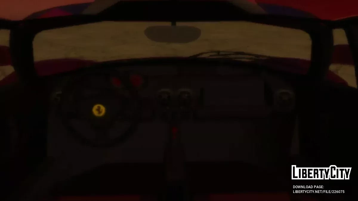 Ferrari Enzo / GTA San Andreas (iOS, Android)
