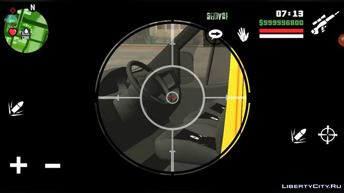 Fiat Ducato 2013 года / GTA San Andreas (iOS, Android)