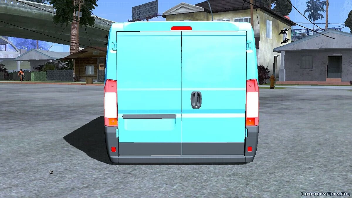 Fiat Ducato Van (apenas DFF) / GTA San Andreas (iOS, Android)