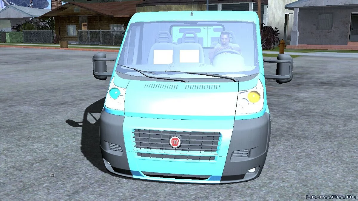 Fiat Ducato Van (apenas DFF) / GTA San Andreas (iOS, Android)