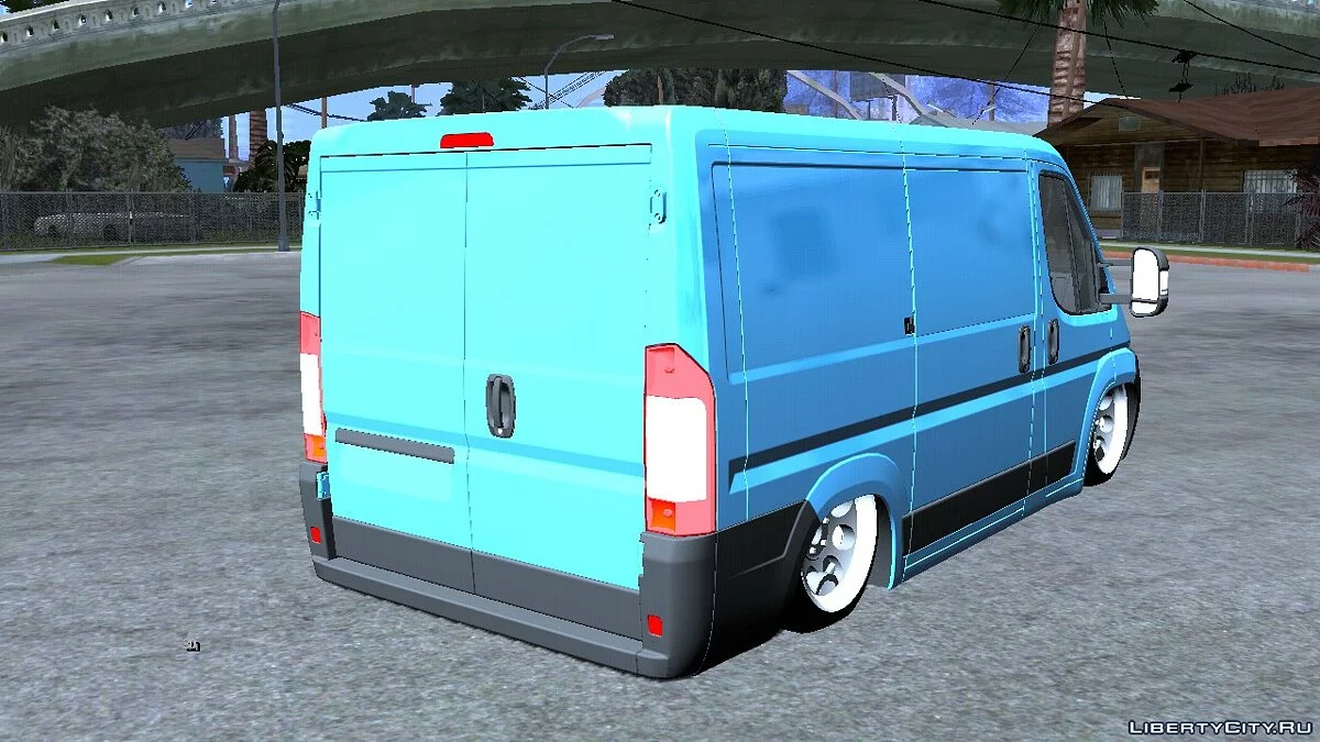 Fiat Ducato Van (apenas DFF) / GTA San Andreas (iOS, Android)