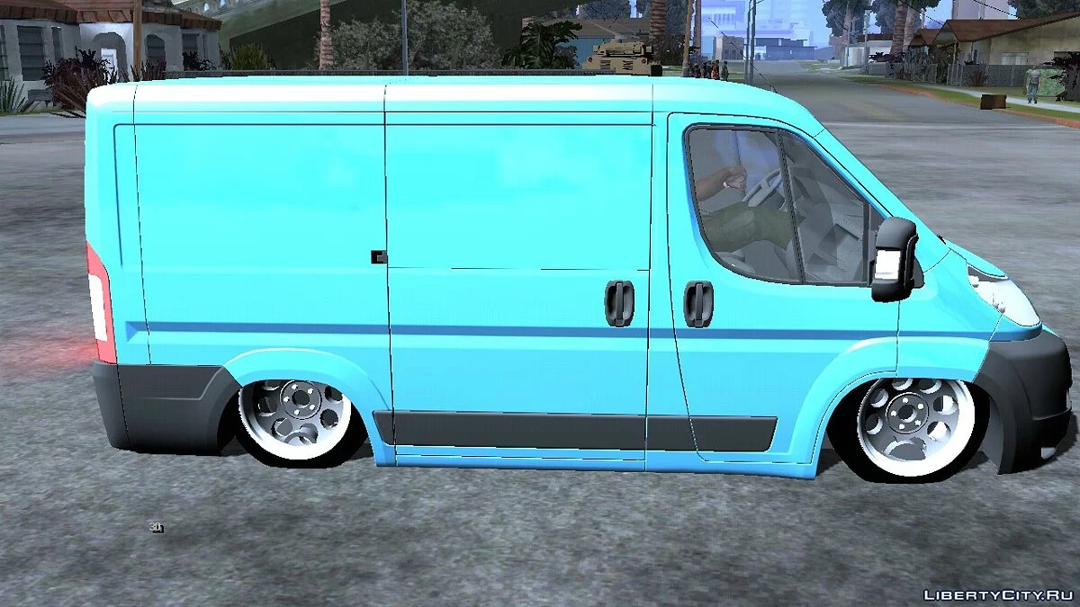 Fiat Ducato Van (apenas DFF) / GTA San Andreas (iOS, Android)