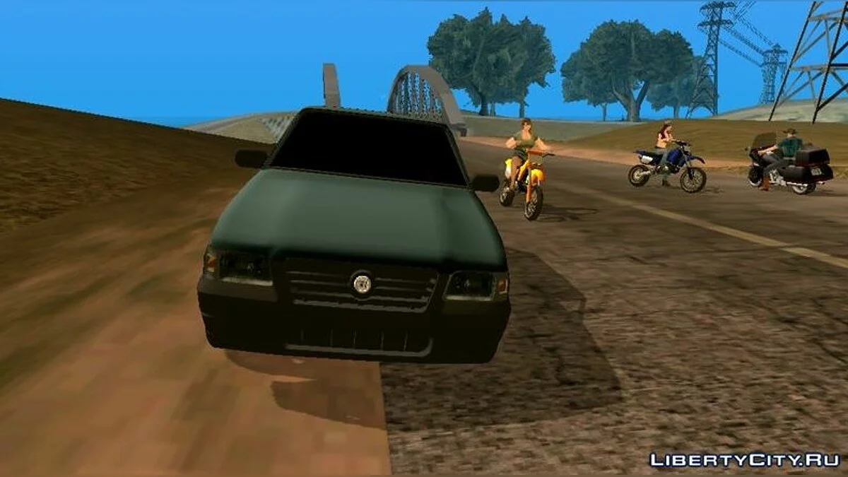 Fiat Uno / GTA San Andreas (iOS, Android)