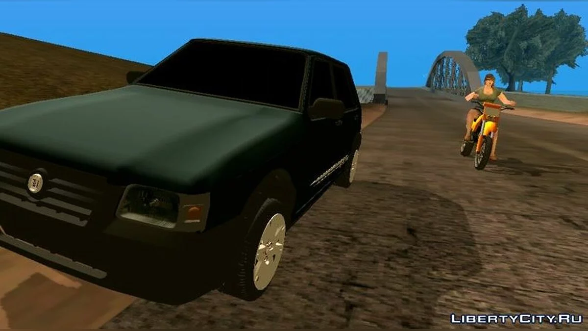 Fiat Uno / GTA San Andreas (iOS, Android)
