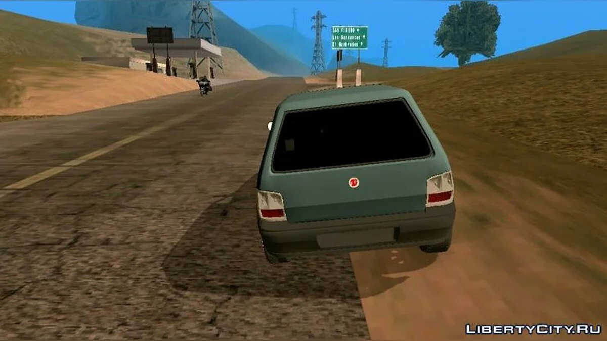 Fiat Uno / GTA San Andreas (iOS, Android)