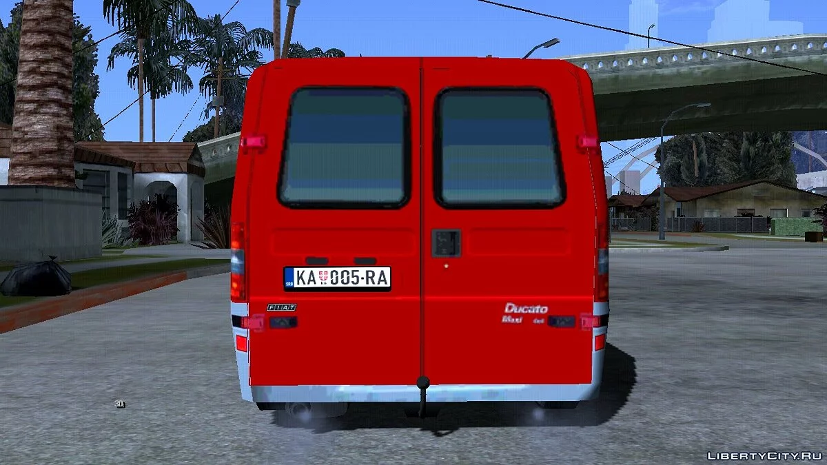 Fiat Ducato Mk2 1999 / GTA San Andreas (iOS, Android)