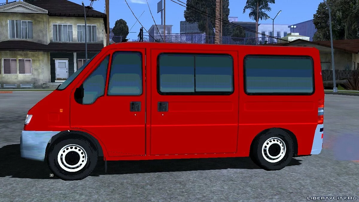 Fiat Ducato Mk2 1999 / GTA San Andreas (iOS, Android)