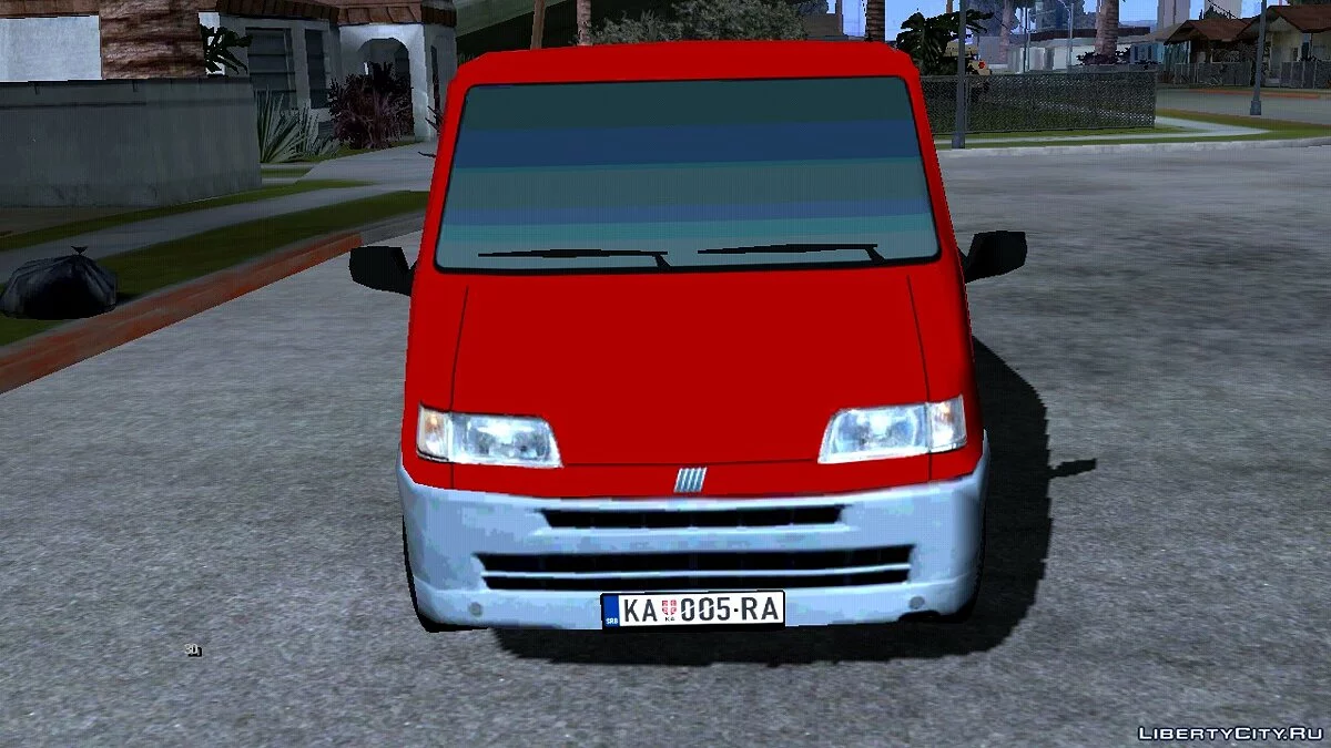 Fiat Ducato Mk2 1999 / GTA San Andreas (iOS, Android)